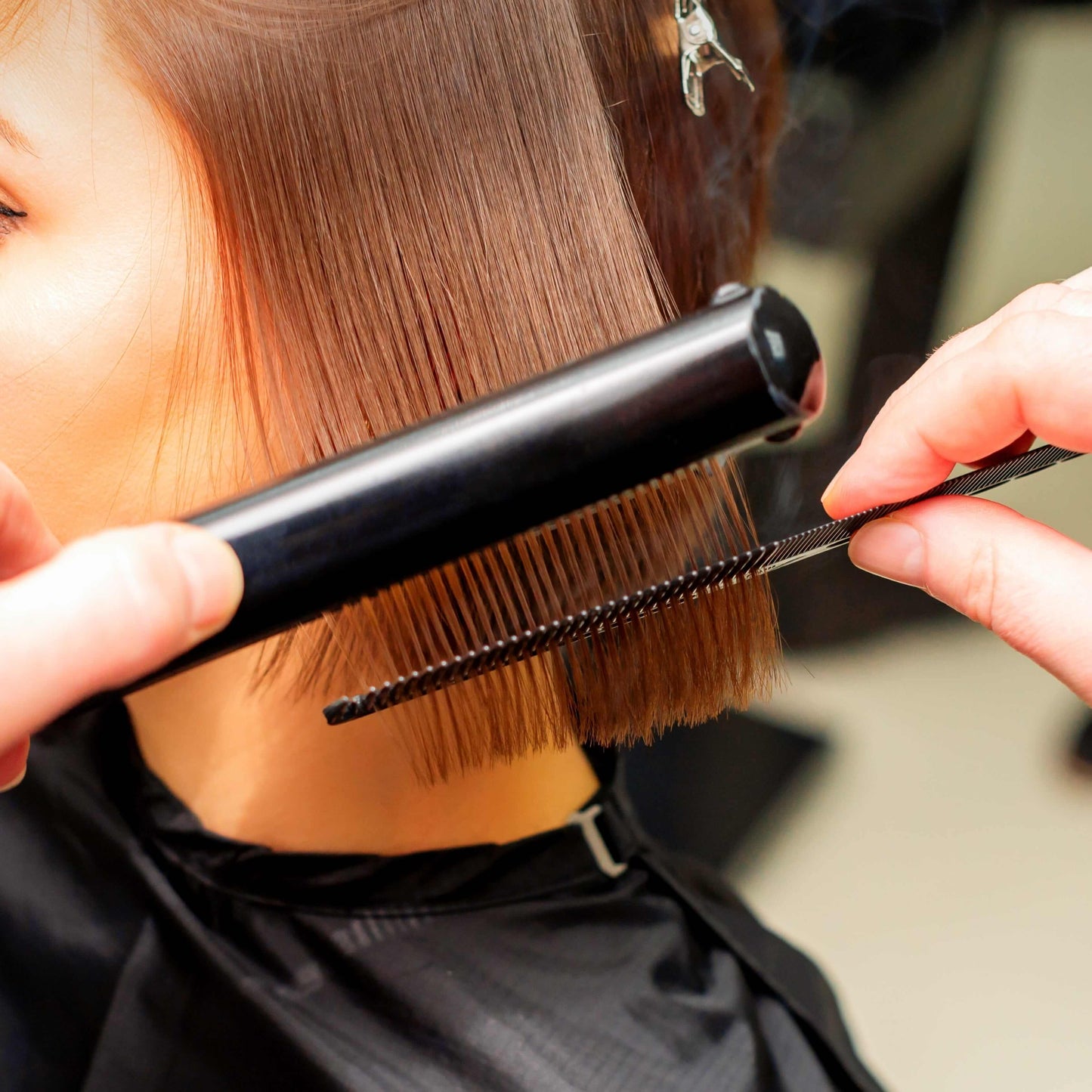 Keratin-Short Hair - Deep Beauty Parlour
