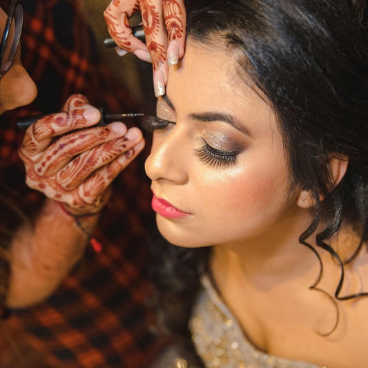Professional makeup