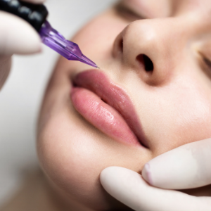 Permanent Lip Outline